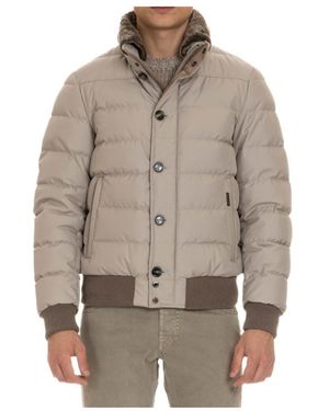 Moorer Winter Jackets - Bruin
