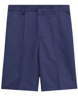 Filippa K Casual Shorts - Bleu