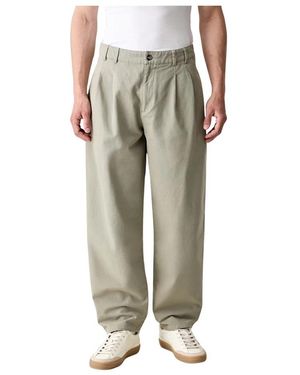 A.P.C. Pantalon Willow - Groen