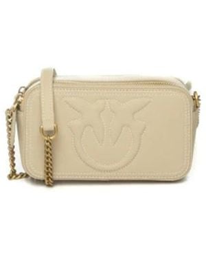 Pinko Carrie Camera Case Mini - Metallic