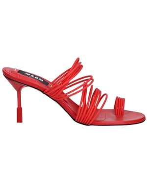 MSGM Sandaal - Rood