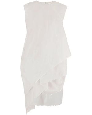 Jacquemus Short Dresses - White