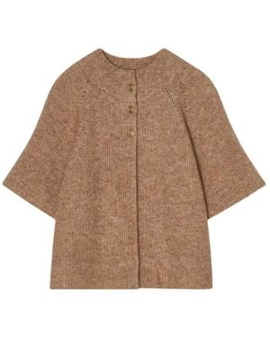 BUSNEL Vilanie Cardigan - Braun