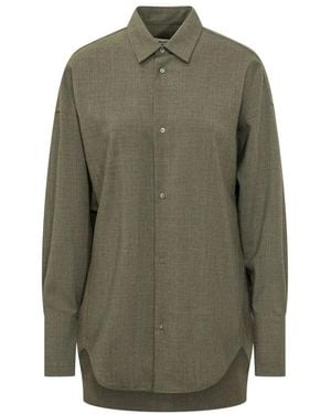 DARKPARK Overhemden ,Groen ,Shirts