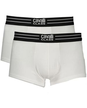 Roberto Cavalli Bottoms - Blanco