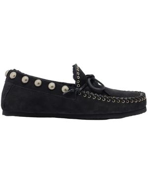Isabel Marant Fitza Mokassins - Schwarz