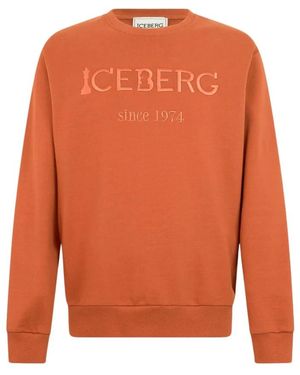 Iceberg Sweatshirts - Arancione