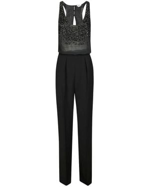 Elisabetta Franchi Jumpsuits - Black