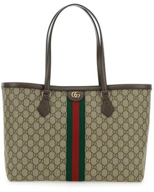 Gucci Ophidia Shopper - Grün