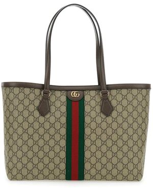 Gucci Tote Bags - Groen