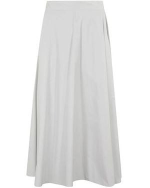 REMAIN Birger Christensen Maxi Skirts - Blanco