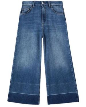 Liu Jo Wide Jeans - Blue