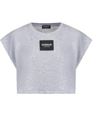 Dondup T-Shirts - Gris