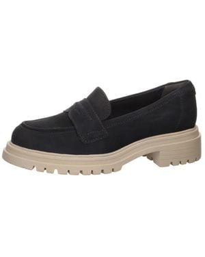 Tamaris Blaue Stylische Schuhe - Schwarz
