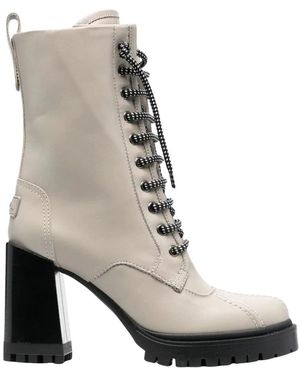 Furla Schoenen ,Grijs ,Leer Climb 95Mm Wandelschoenen