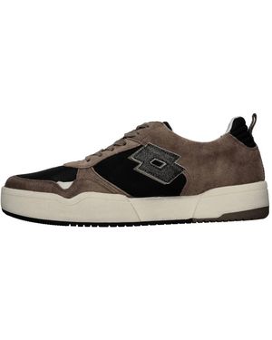Lotto Leggenda Trainers - Black