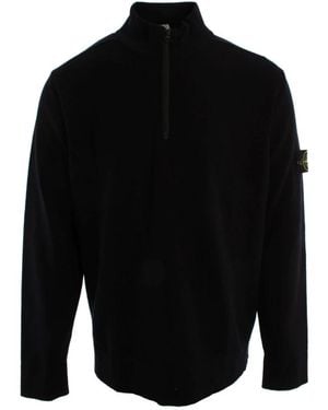 Stone Island Turtlenecks - Black