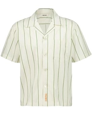 Bode Short Sleeve Shirts - Neutro