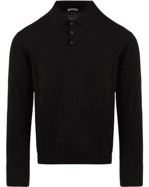 Malo Polo Shirts - Negro