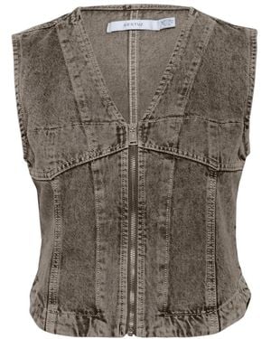 Gestuz Vests - Gris