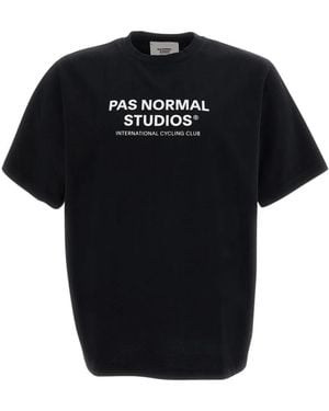 Pas Normal Studios T-Shirts - Nero