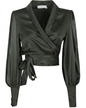 Zimmermann Blouses - Groen