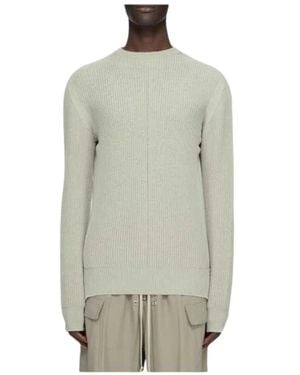Rick Owens Round-Neck Knitwear - Gris