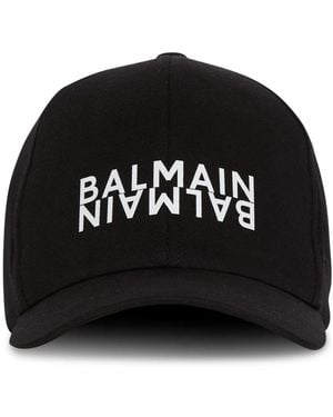 Balmain Caps - Black