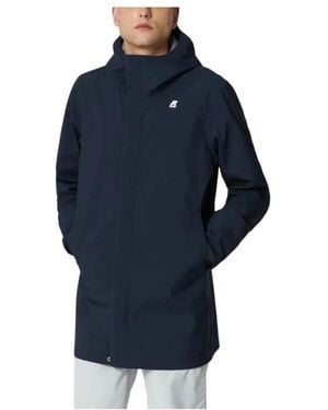 K-Way Parkas - Blue