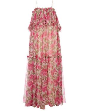 Chloé Maxi Dresses - Rosa