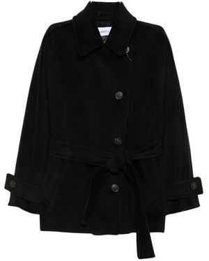Marella Jassen ,Zwart ,Belted Coats