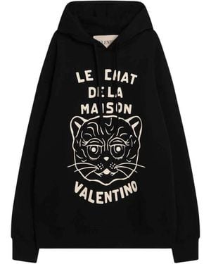 Valentino Garavani Hoodies - Black