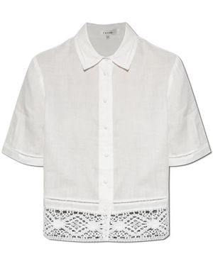FRAME Shirts - Bianco