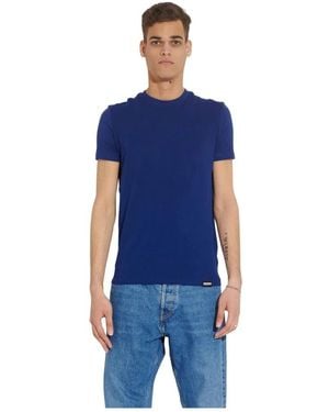 DSquared² T-Shirts - Azul