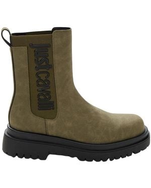Just Cavalli Chelsea Boots - Green