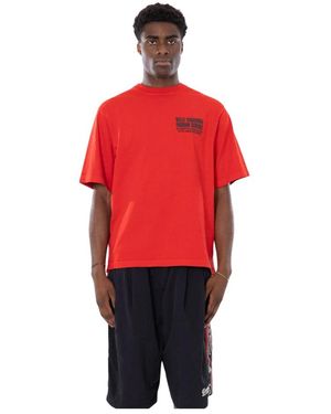 Willy Chavarria T-Shirts - Rosso