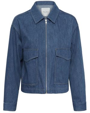 Part Two Denim Jackets - Blue