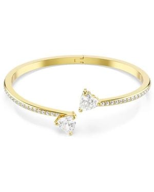 Swarovski Exquisites Transparentes Erwachsenen Armband - Mettallic