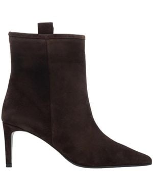 ESTRO Heeled Boots - Brown