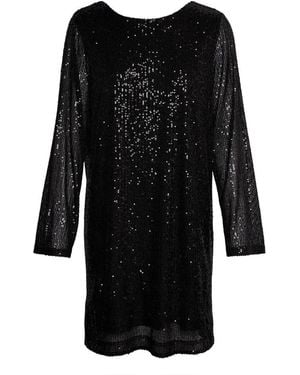 Part Two Short Dresses - Black