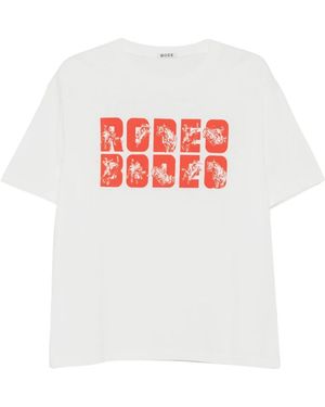 Bode Tops ,Wit ,Katoen Rodeo O Tee