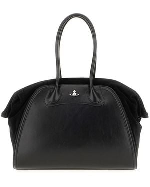 Vivienne Westwood Tote Bags - Black