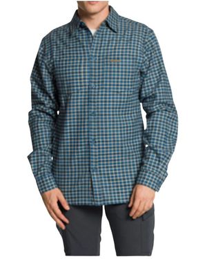 Trangoworld Camicia Runkel - Blau