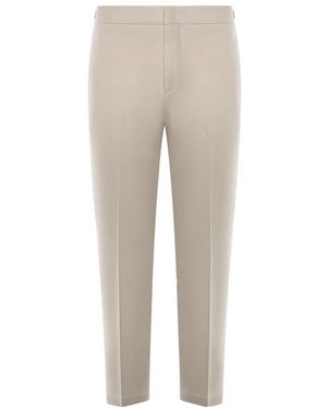 BE ABLE Suit Trousers - Natural