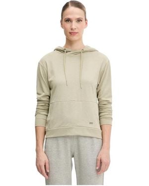 Helly Hansen Long Sleeve Training Tops - Natur