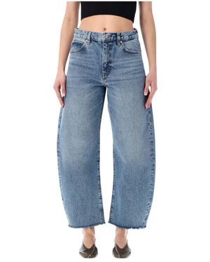 FRAME Loose-Fit Jeans - Azul