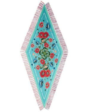 Franco Ferrari Foulard - Blauw