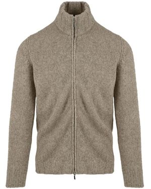 FILIPPO DE LAURENTIIS Cardigans - Grey