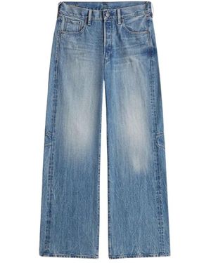 G-Star Wide Jeans - Blu