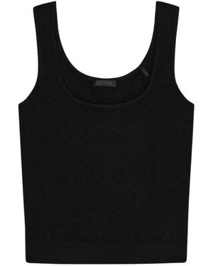 Guess Tops ,Zwart ,Nina Tank Top